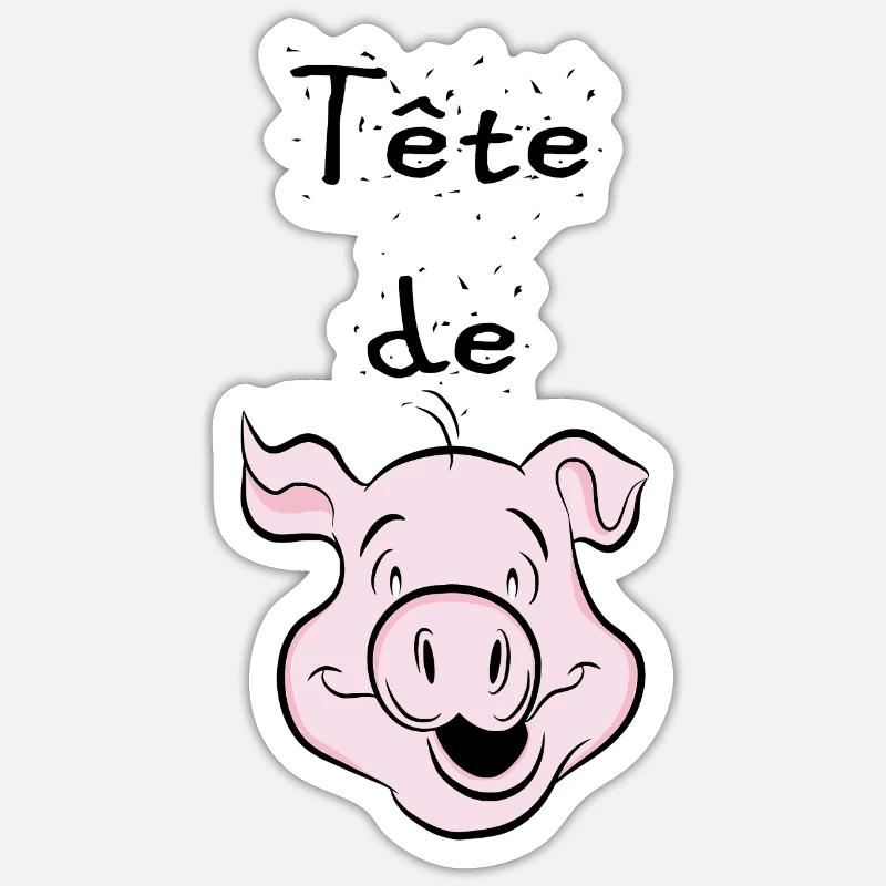 Sticker taille S (10 x 10 cm) - 