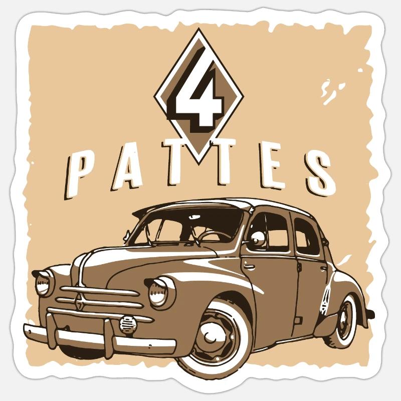 Sticker taille S (10 x 10 cm) - 