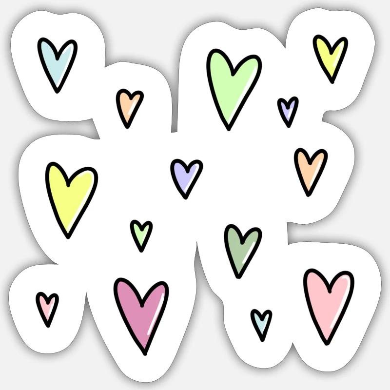 Sticker Größe S (10 x 10 cm) - 