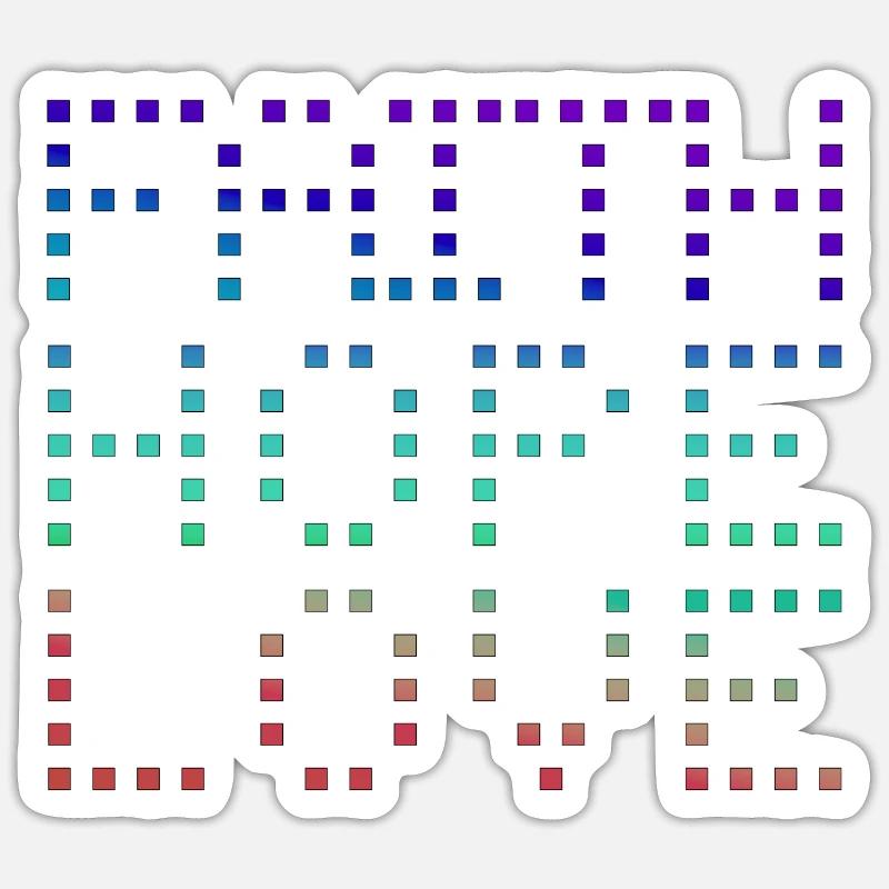 Sticker size S (10 x 10 cm) - 