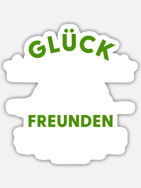 Bergsteiger Wanderer Wandern Berge Klettern Hütte - Sticker Größe S (10 x 10 cm) - Mattweiß
