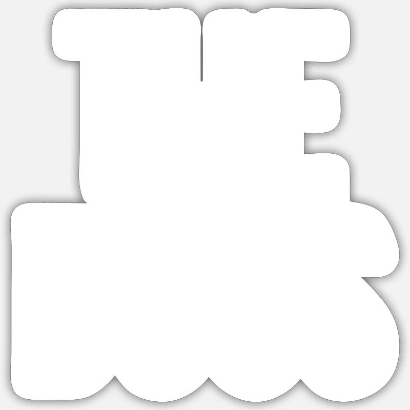 Sticker taille S (10 x 10 cm) - 