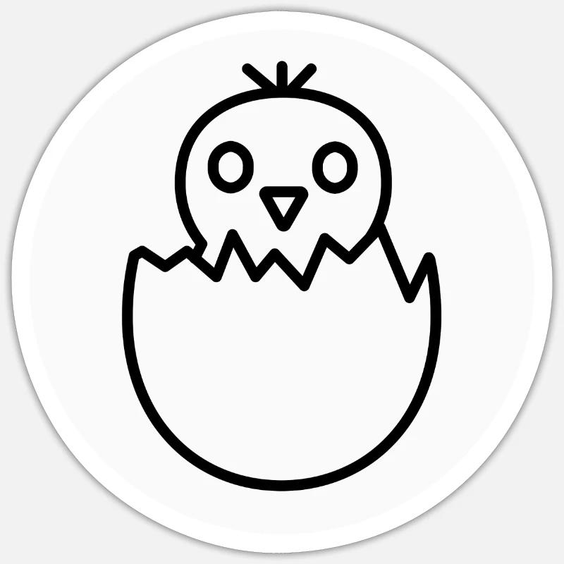 Sticker size S (10 x 10 cm) - 