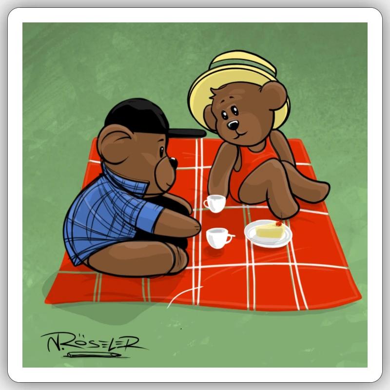 Sticker size S (10 x 10 cm) - 