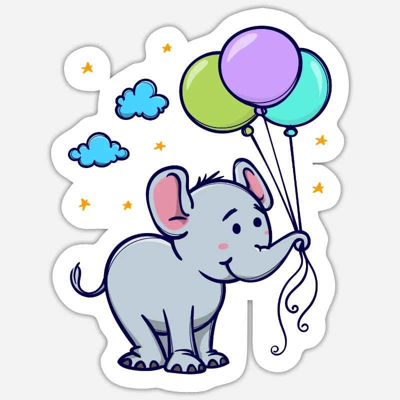 Sticker taille S (10 x 10 cm) - 