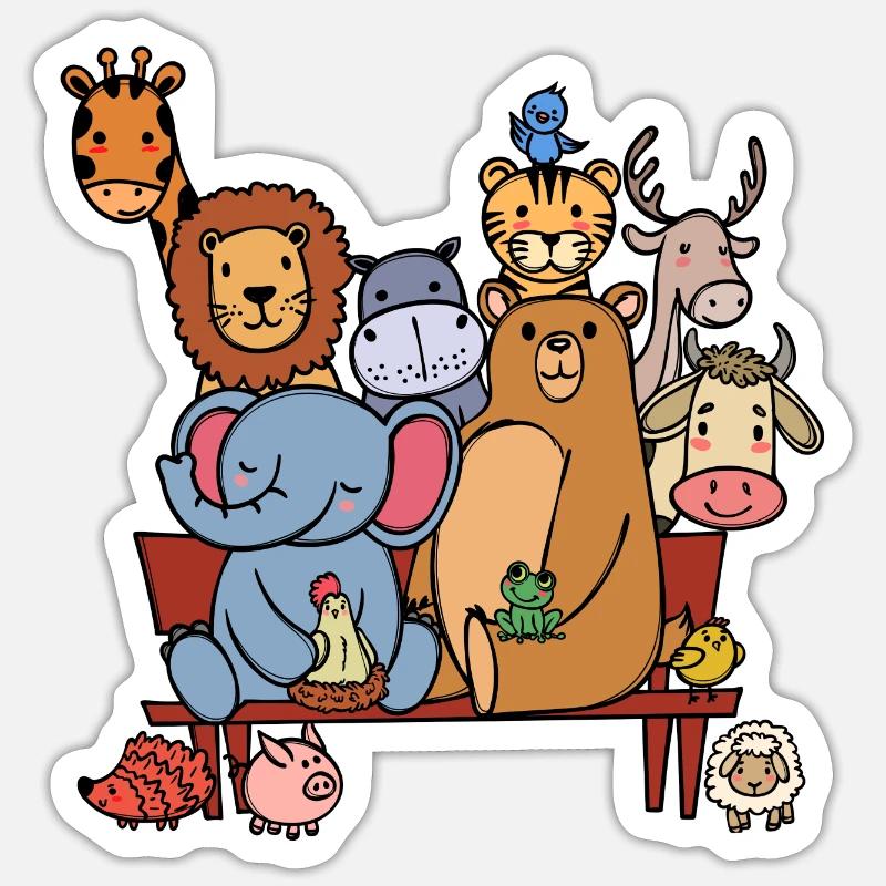 Sticker size S (10 x 10 cm) - 