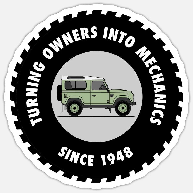 Sticker size S (10 x 10 cm) - 