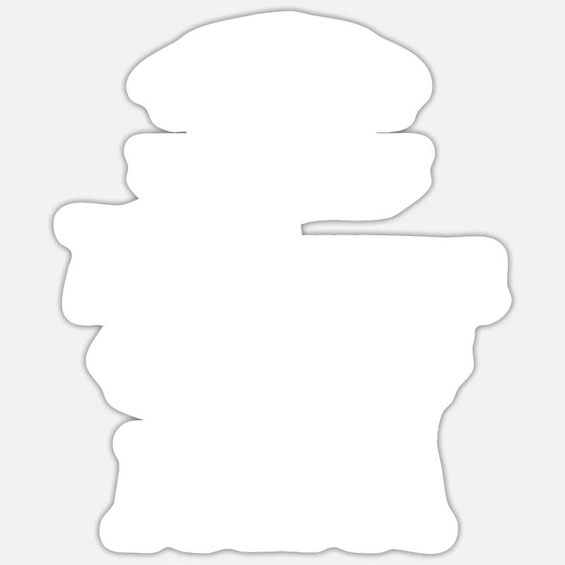 Sticker taille S (10 x 10 cm) - 