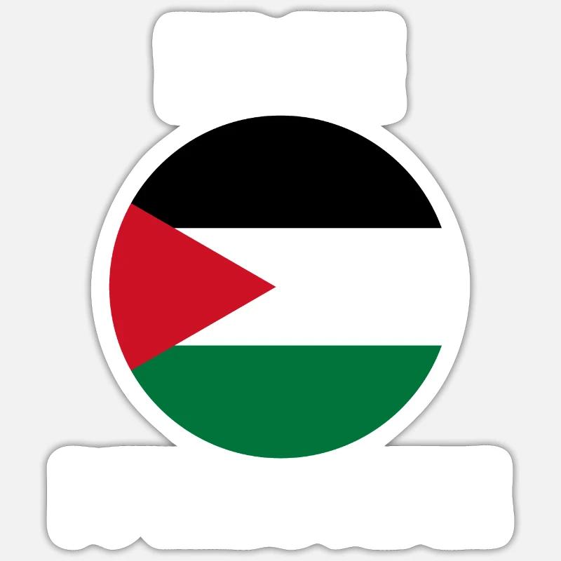 Libérer la Palestine Sticker taille S (10 x 10 cm)