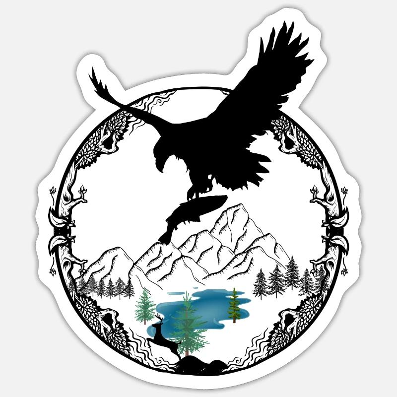 Sticker Größe S (10 x 10 cm) - 