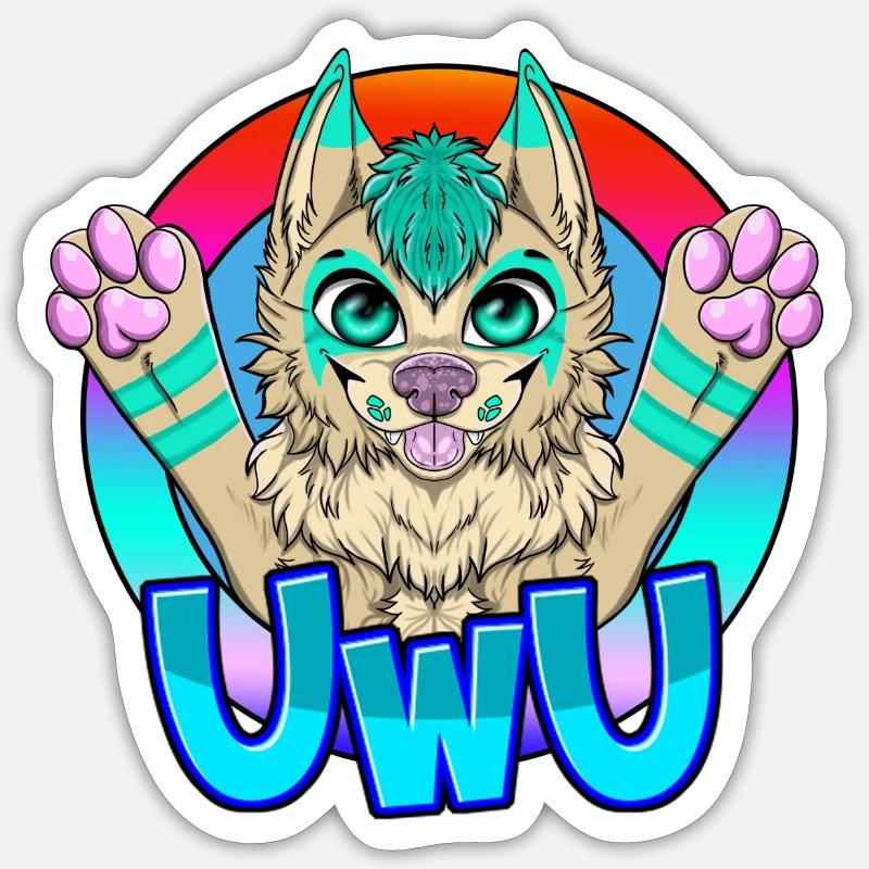 Sticker size S (10 x 10 cm) - 