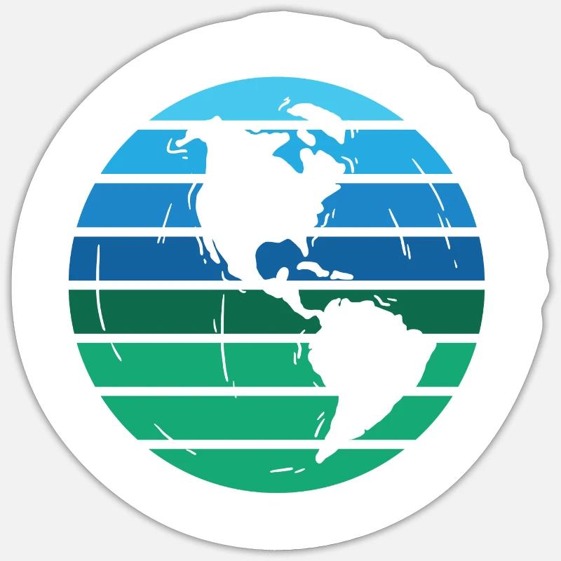 there is no planet b Sticker size S (10 x 10 cm)