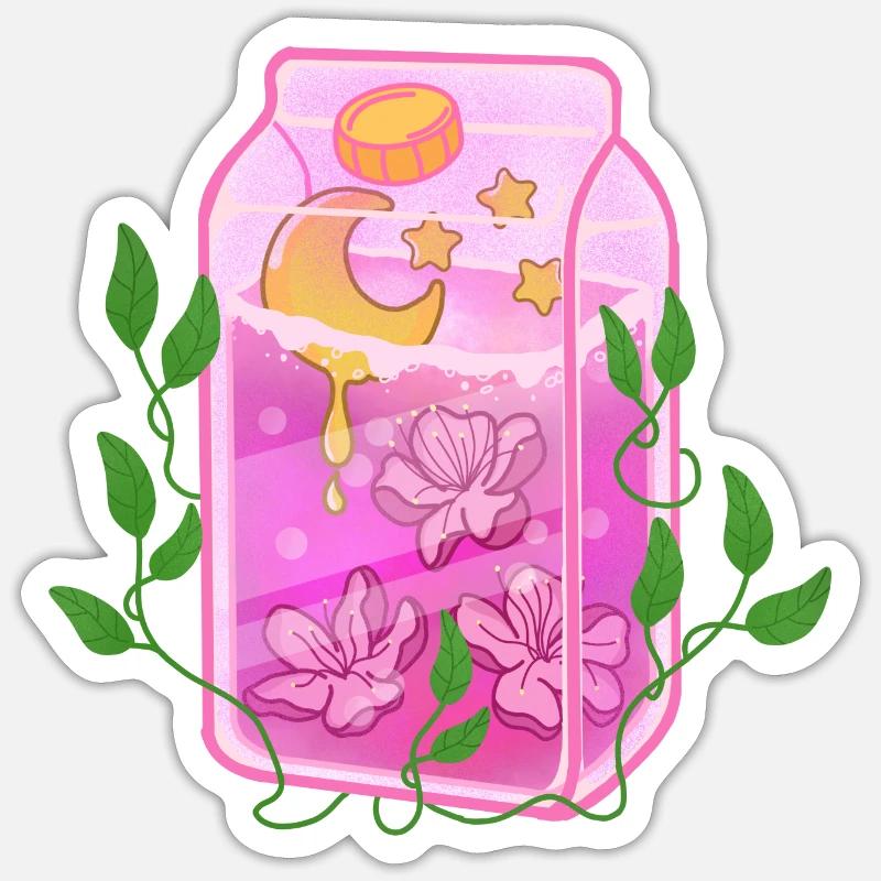 Cherry Blossoms Sticker size S (10 x 10 cm)