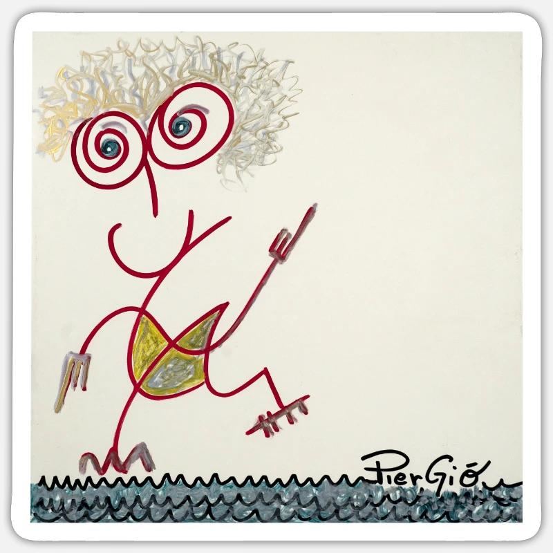 Sticker size S (10 x 10 cm) - 