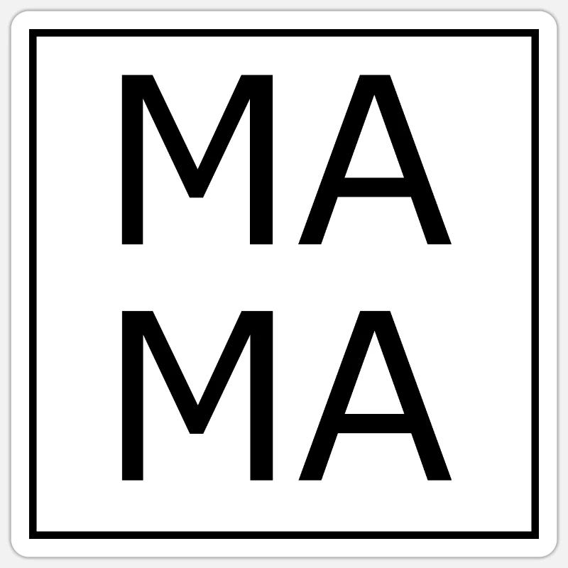 Sticker size S (10 x 10 cm) - 