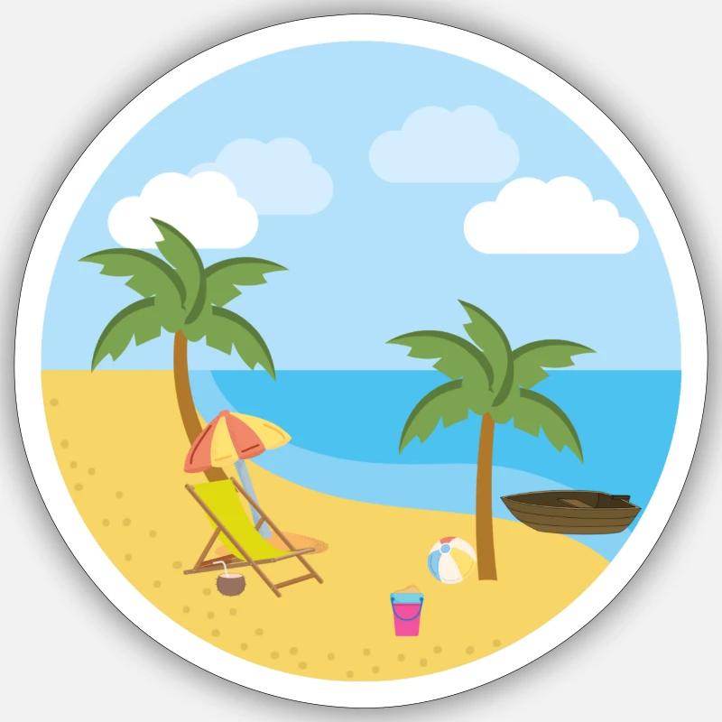 Sticker Größe S (10 x 10 cm) - 