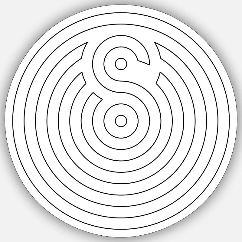 Sticker size S (10 x 10 cm) - 