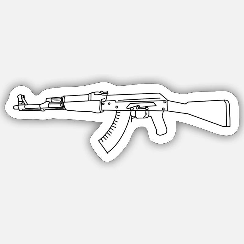 Sticker taille S (10 x 10 cm) - 