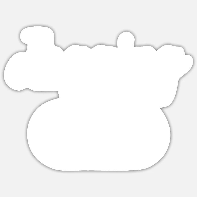 Sticker size S (10 x 10 cm) - 