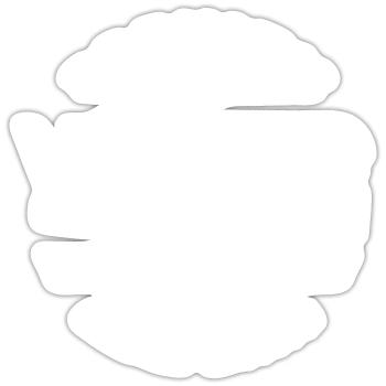 VINTAGE 1992 - Sticker size S (10 x 10 cm) - white matte - Front