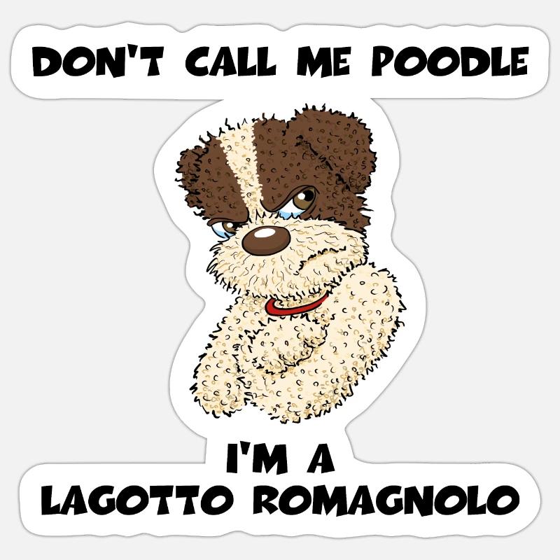 AngryPino5 1 - Sticker taille S (10 x 10 cm) - blanc mat