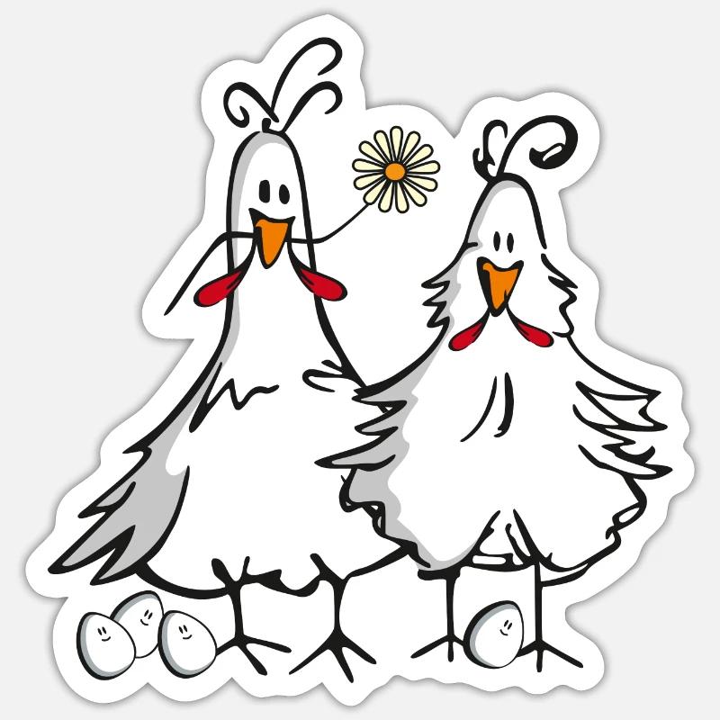 Sticker size S (10 x 10 cm) - 