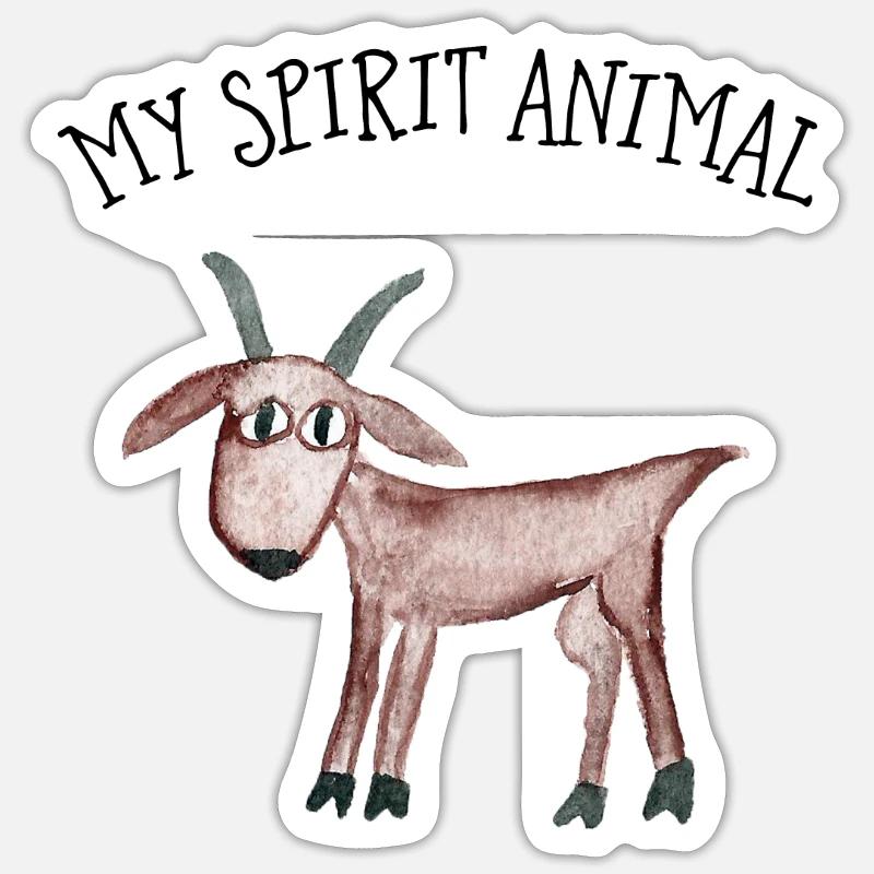 Sticker størrelse S (10 x 10 cm) - 