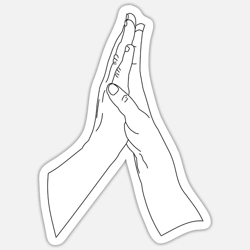 Sticker Größe S (10 x 10 cm) - 