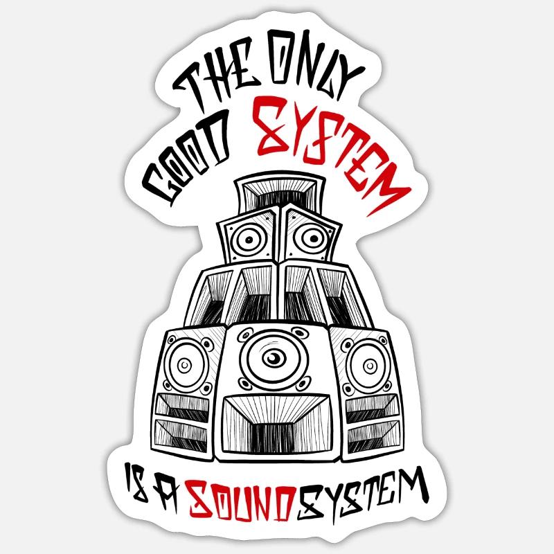 Sticker size S (10 x 10 cm) - 