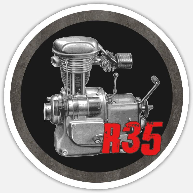 Sticker size S (10 x 10 cm) - 