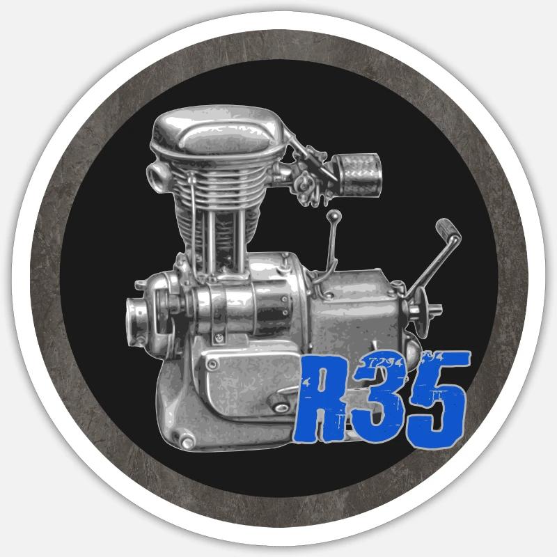 Sticker size S (10 x 10 cm) - 