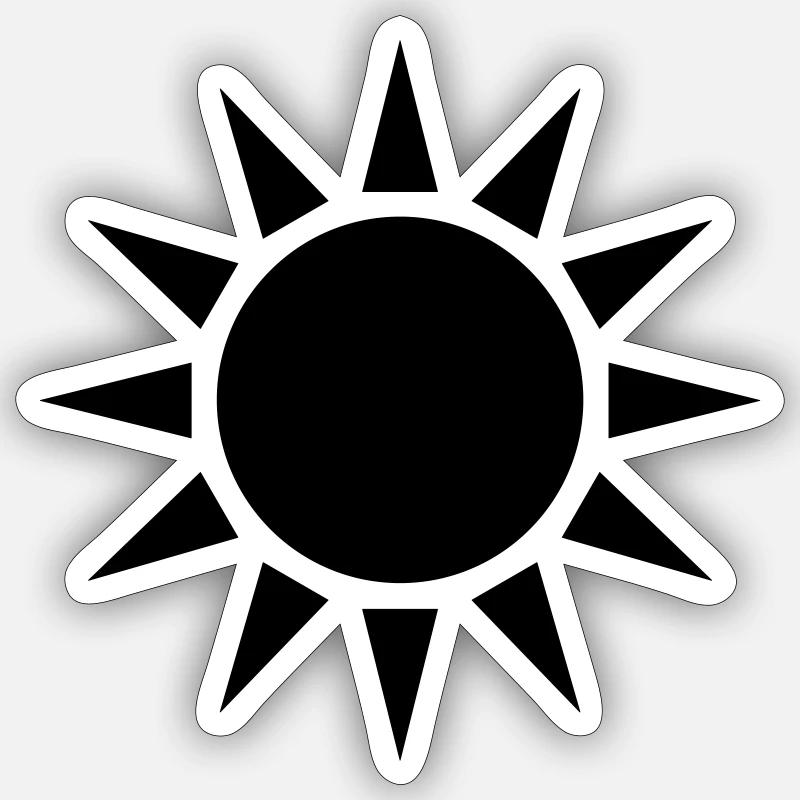 Sticker taille S (10 x 10 cm) - 