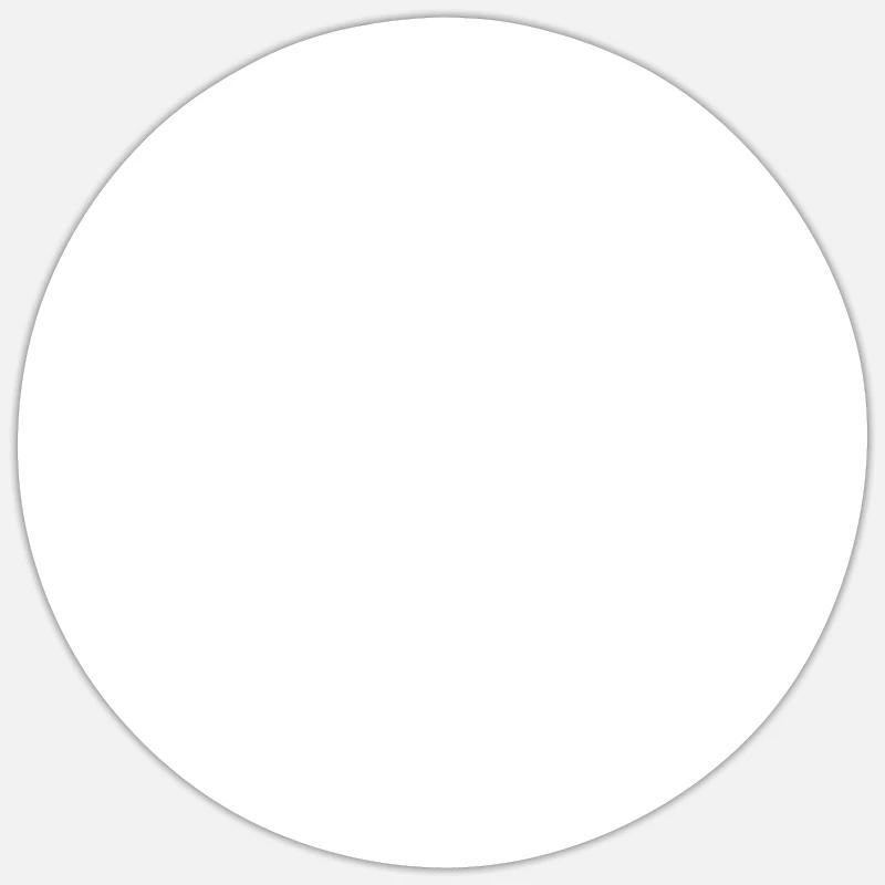 Rollercoaster Parc d’attractions - Sticker taille S (10 x 10 cm) - blanc mat