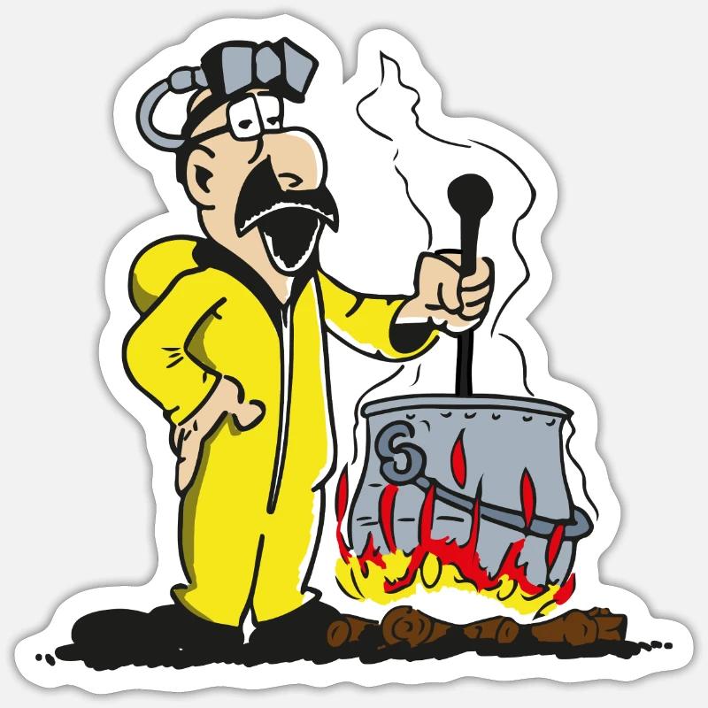 Sticker taille S (10 x 10 cm) - 