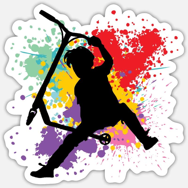 Sticker size S (10 x 10 cm) - 