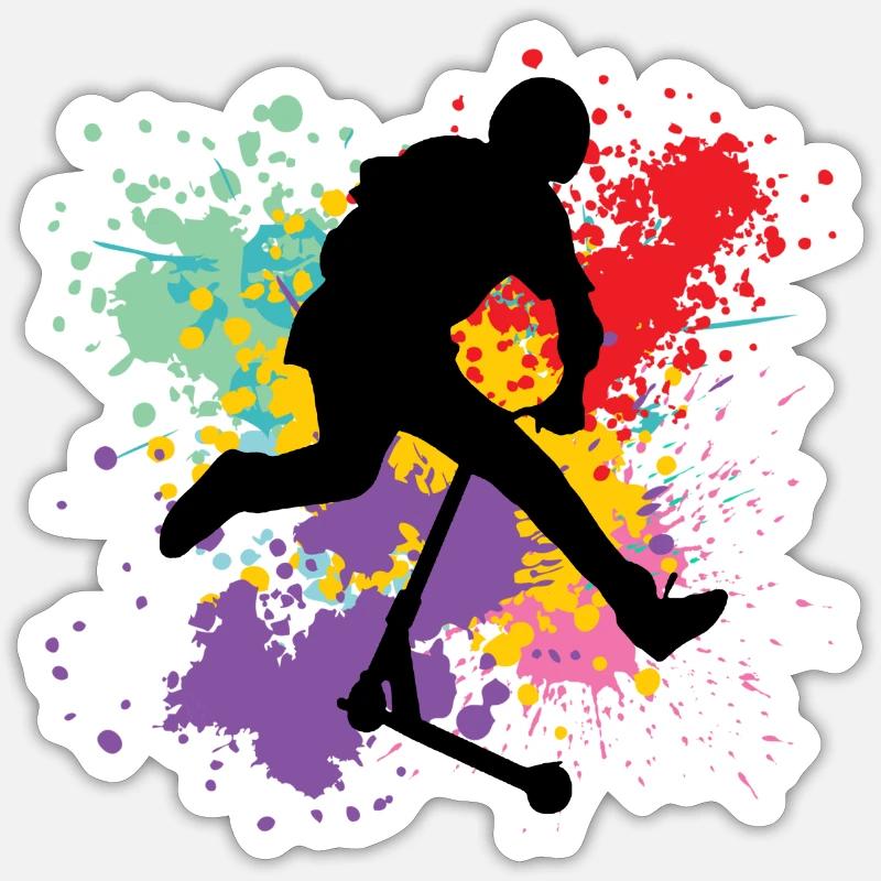 Sticker size S (10 x 10 cm) - 