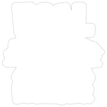 ICH BIN BERLINER BERLIN - Sticker Größe S (10 x 10 cm) - Mattweiß - Vorne
