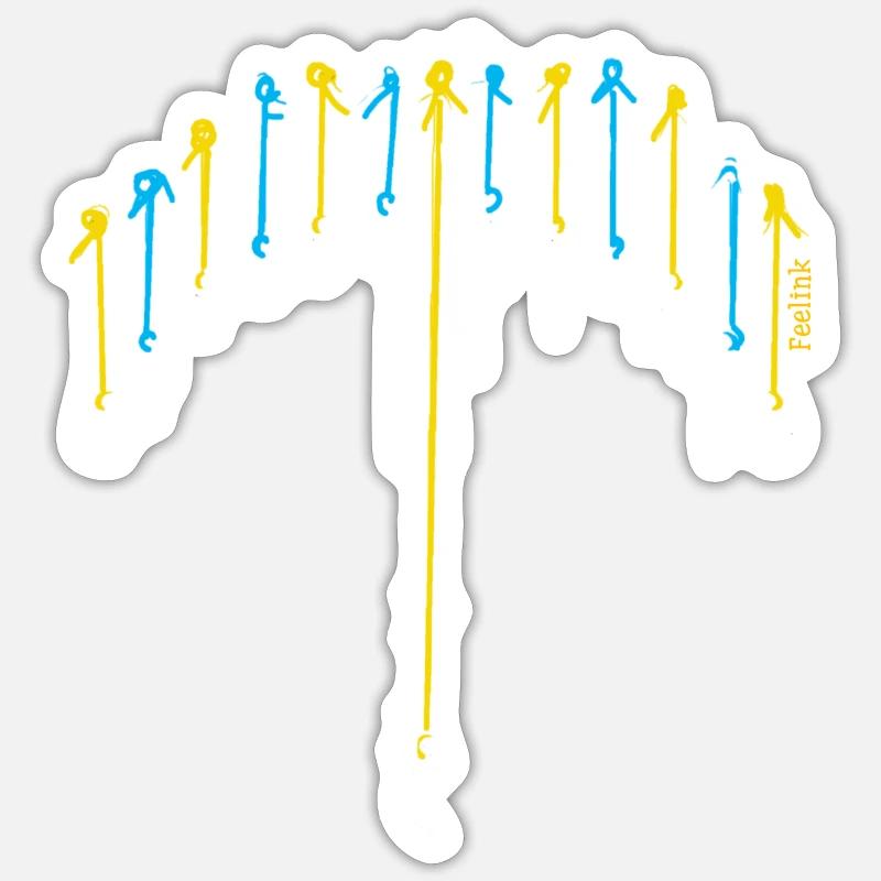 Sticker size S (10 x 10 cm) - 