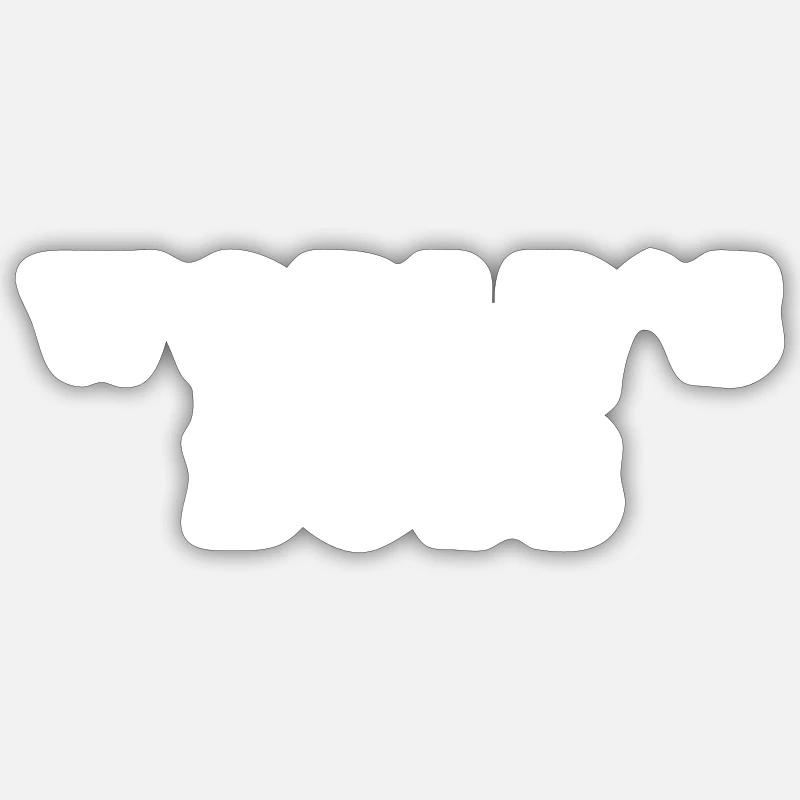 Bester Boss der Welt Sticker Größe S (10 x 10 cm)