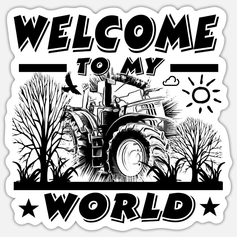 Sticker size S (10 x 10 cm) - 