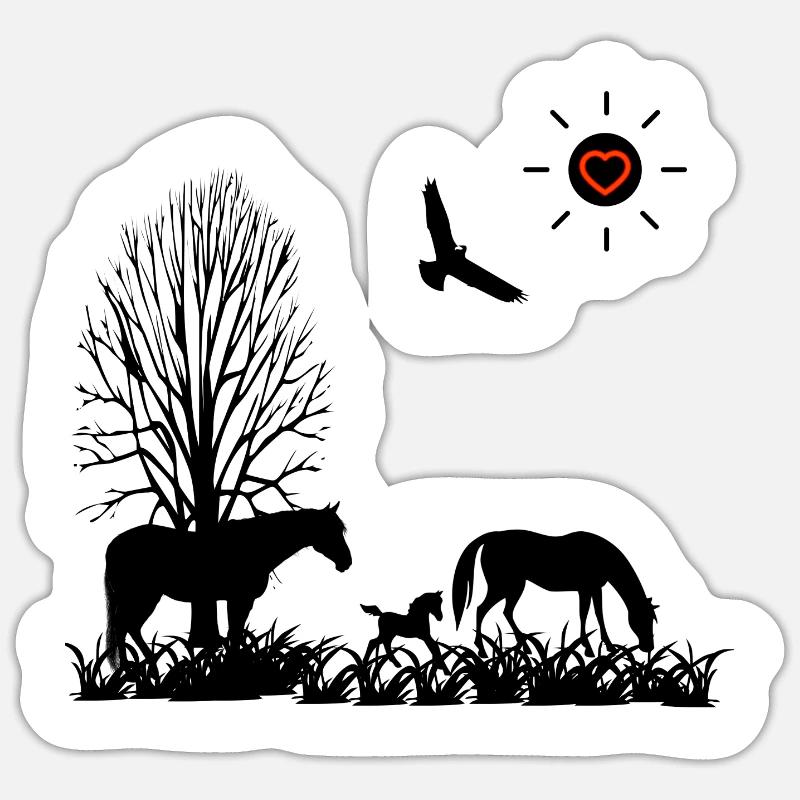 Sticker taille S (10 x 10 cm) - 