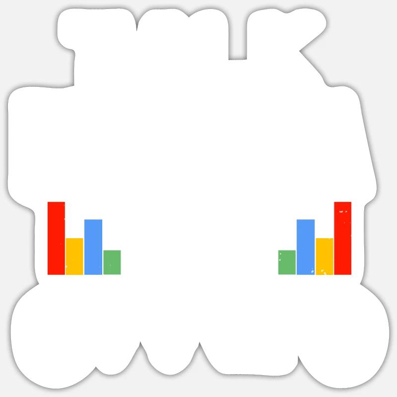 Programmeur informatique Chemise Sticker taille S (10 x 10 cm)