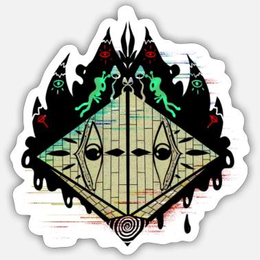 Da Vinci Code Autocollant