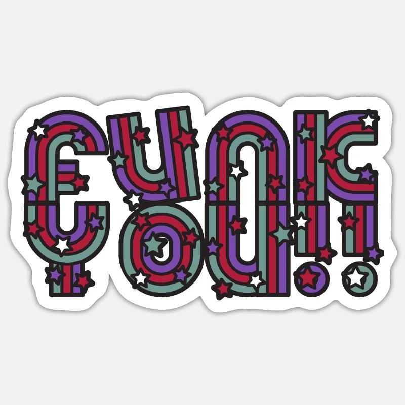 Sticker size S (10 x 10 cm) - 