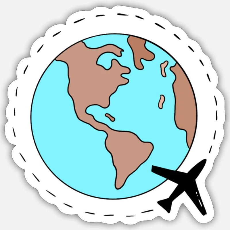 Sticker taille S (10 x 10 cm) - 