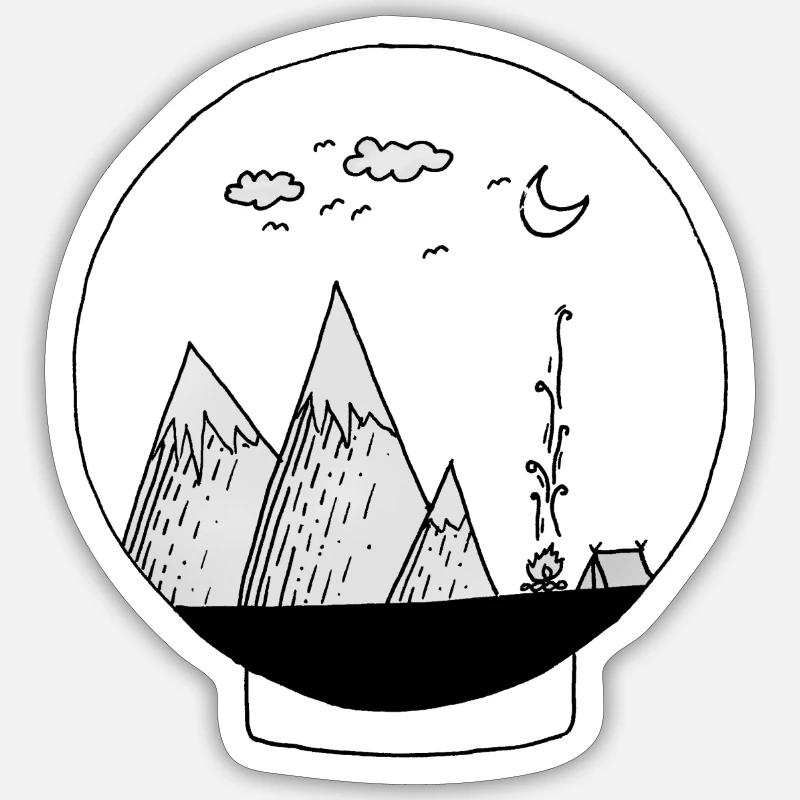 Sticker size S (10 x 10 cm) - 