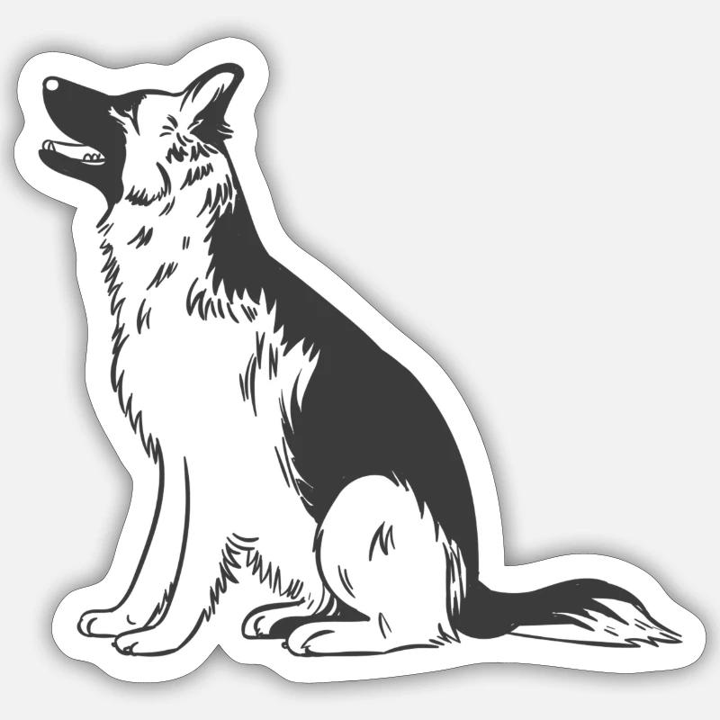 Sticker Größe S (10 x 10 cm) - 
