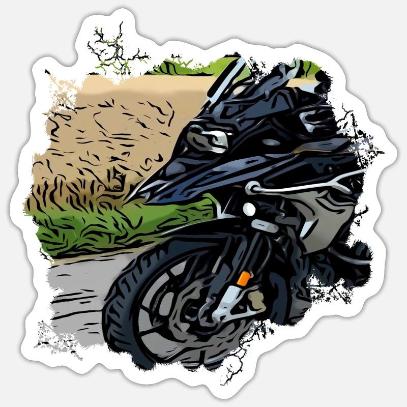 Sticker Größe S (10 x 10 cm) - 