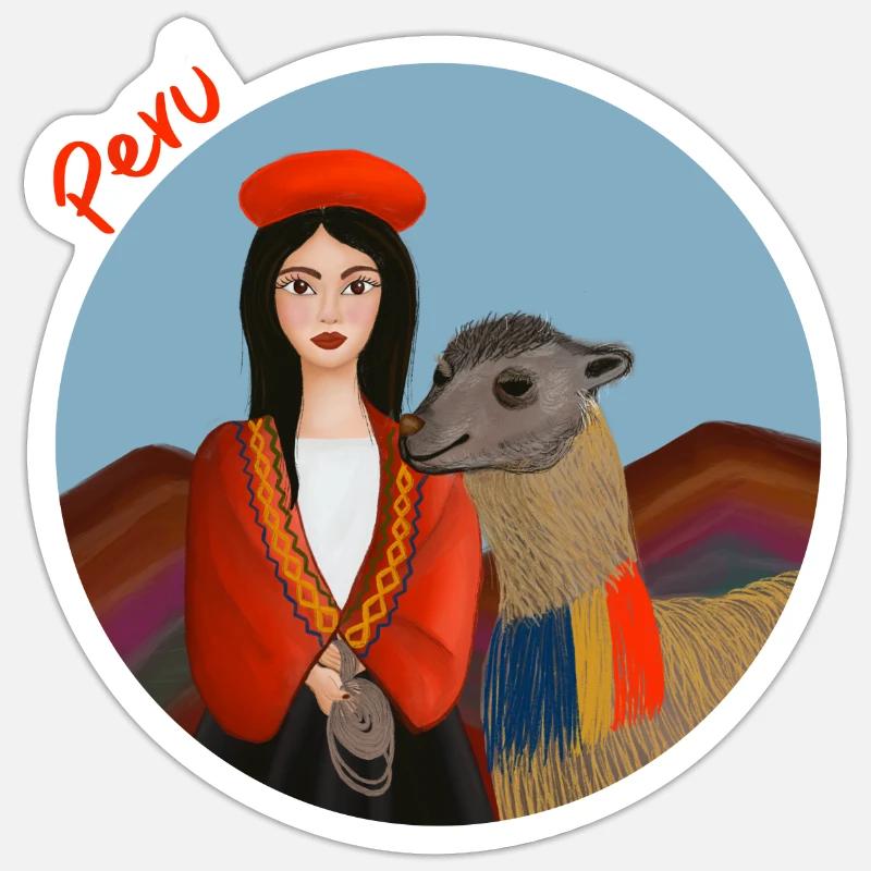 Sticker Größe S (10 x 10 cm) - 