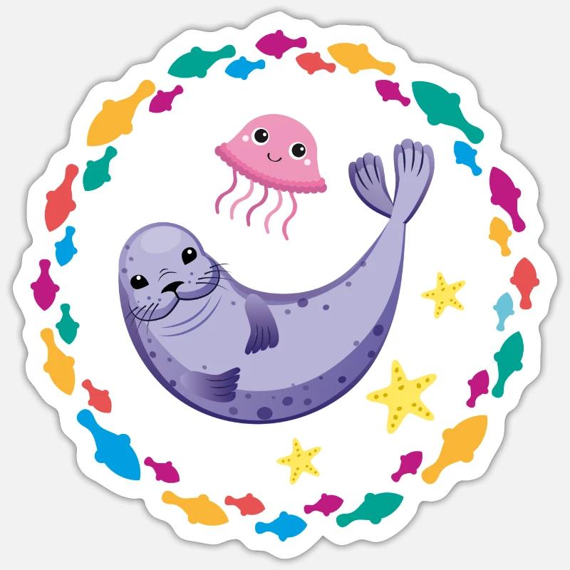 Sticker size S (10 x 10 cm) - 